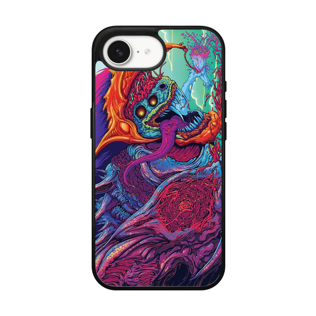 Hyper Beast Blood Eye iPhone 16e Case