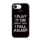I Play It On Repeat iPhone 16e Case
