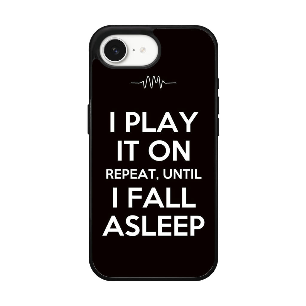 I Play It On Repeat iPhone 16e Case