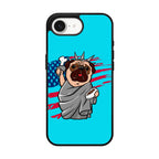 Independence Day Pug iPhone 16e Case