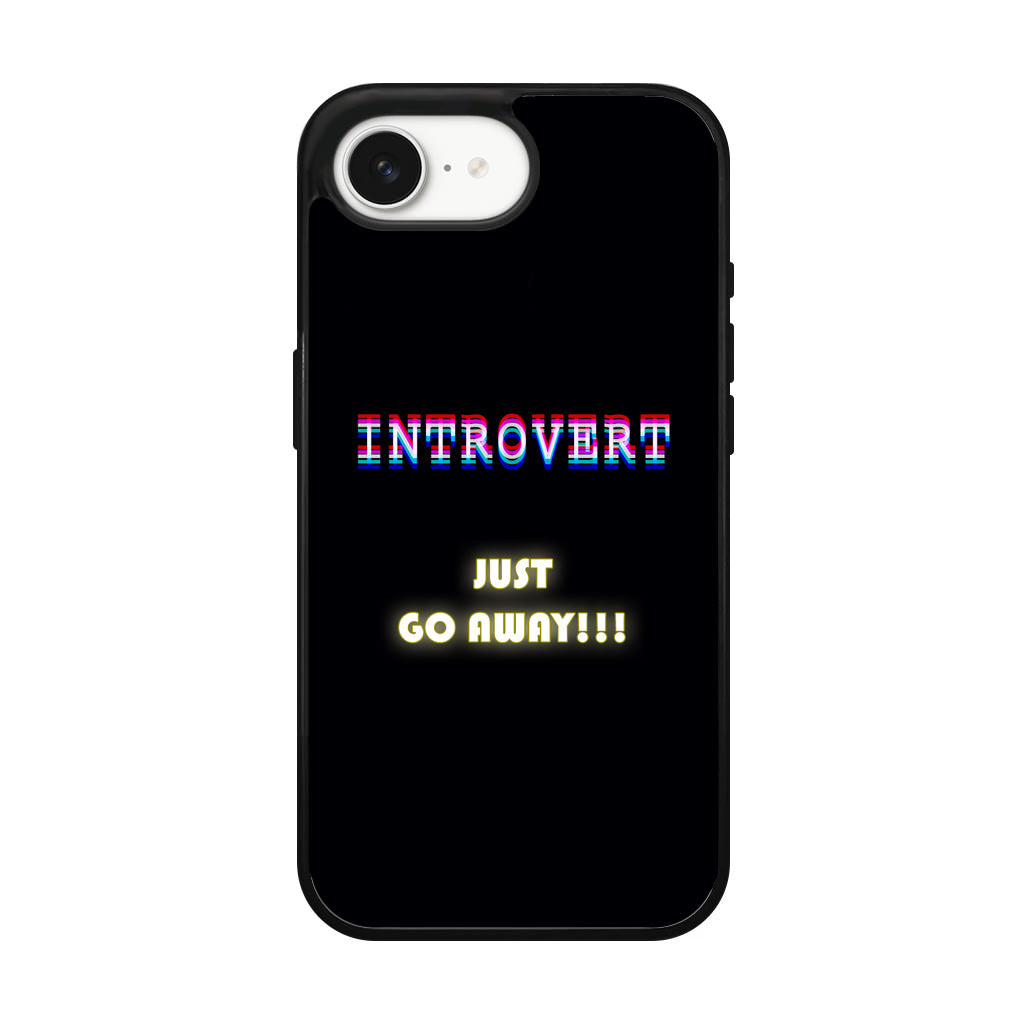 I'm Introvert iPhone 16e Case
