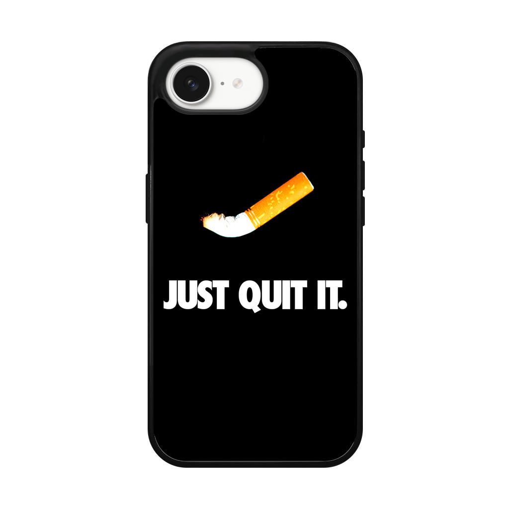 Just Quit Smoking iPhone 16e Case