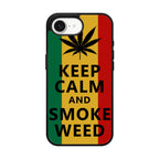 Keep Calm And Smoke Weed iPhone 16e Case