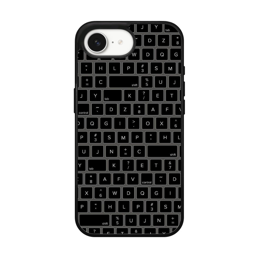 Keyboard Button iPhone 16e Case