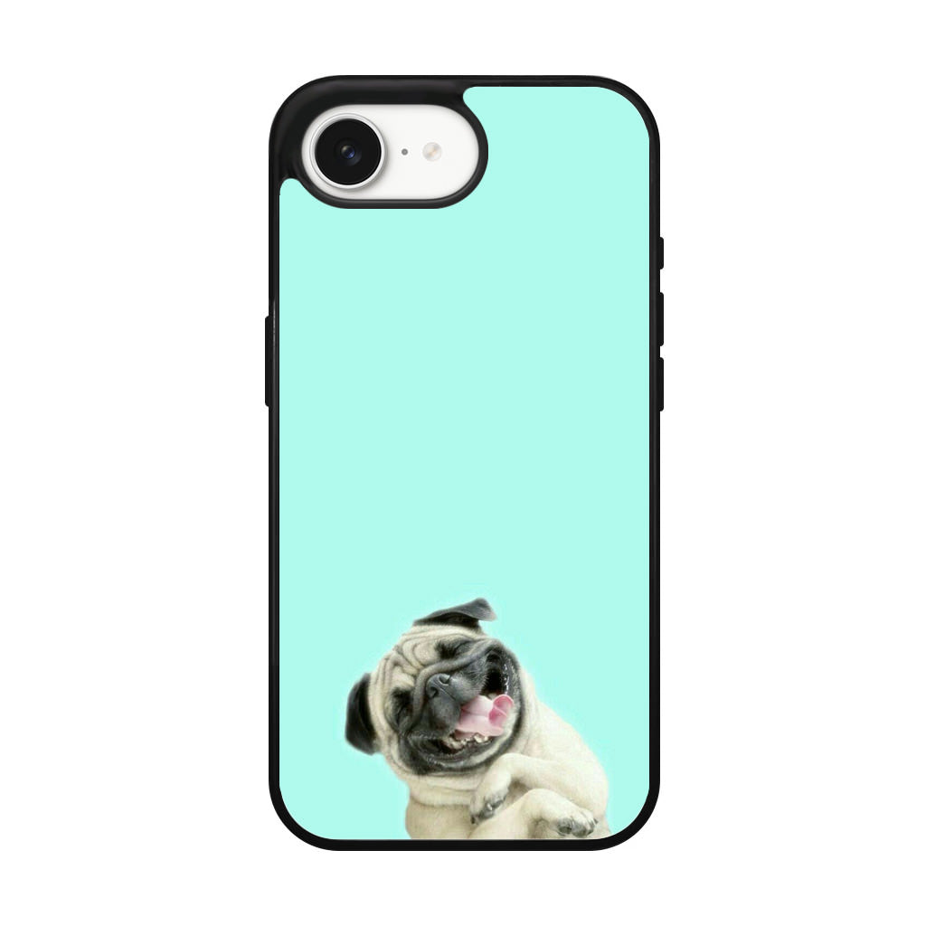 Laughing Pug iPhone 16e Case