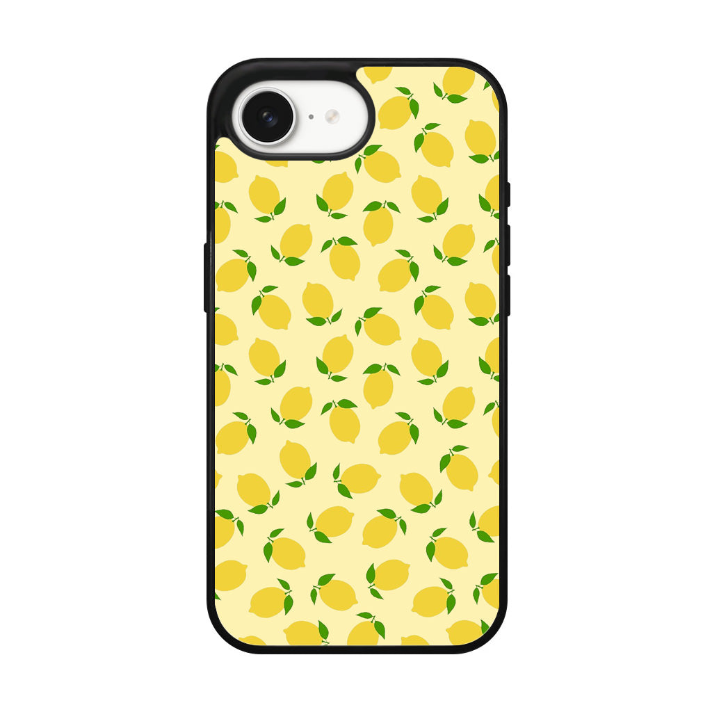 Lemons Fruit Pattern iPhone 16e Case