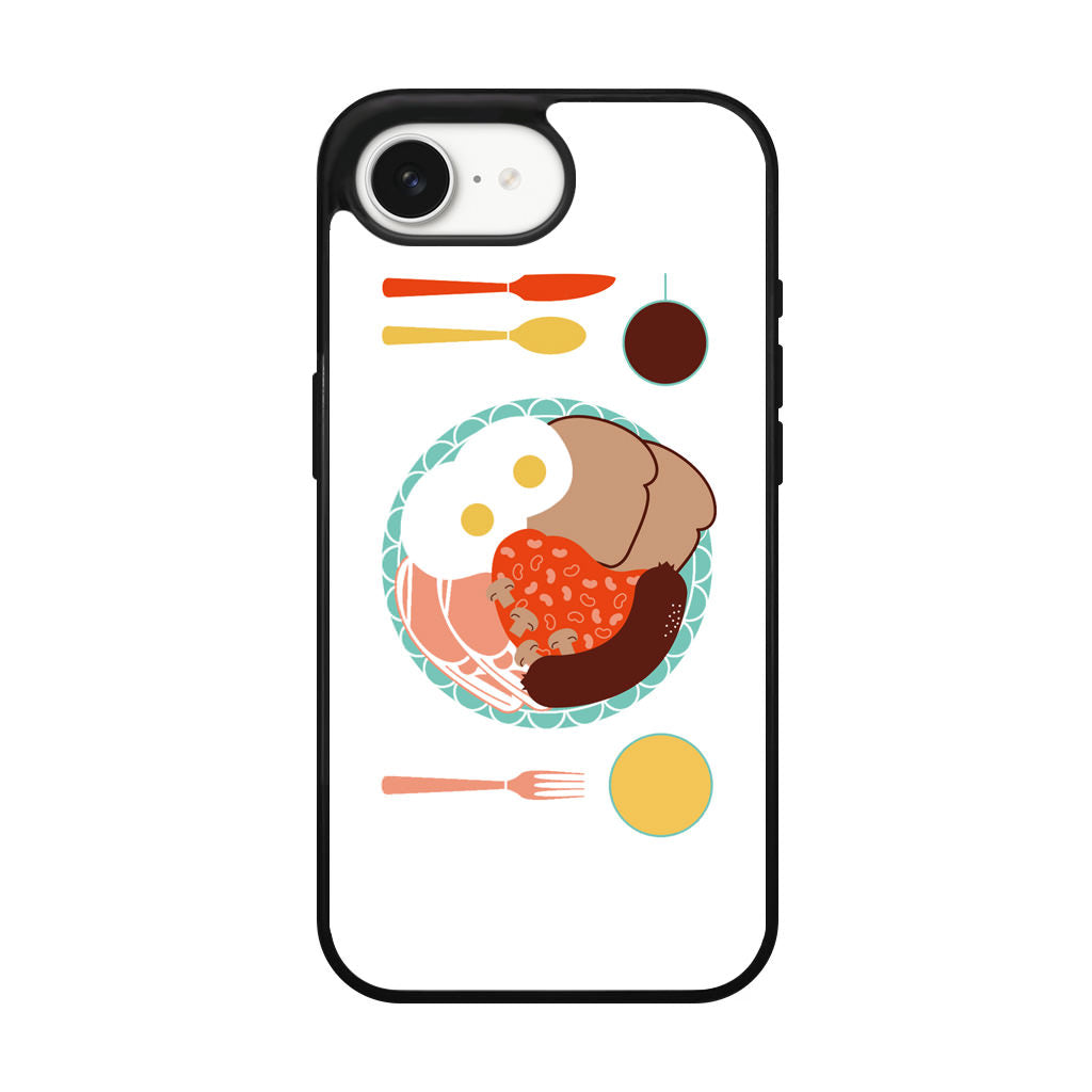 London Breakfast iPhone 16e Case