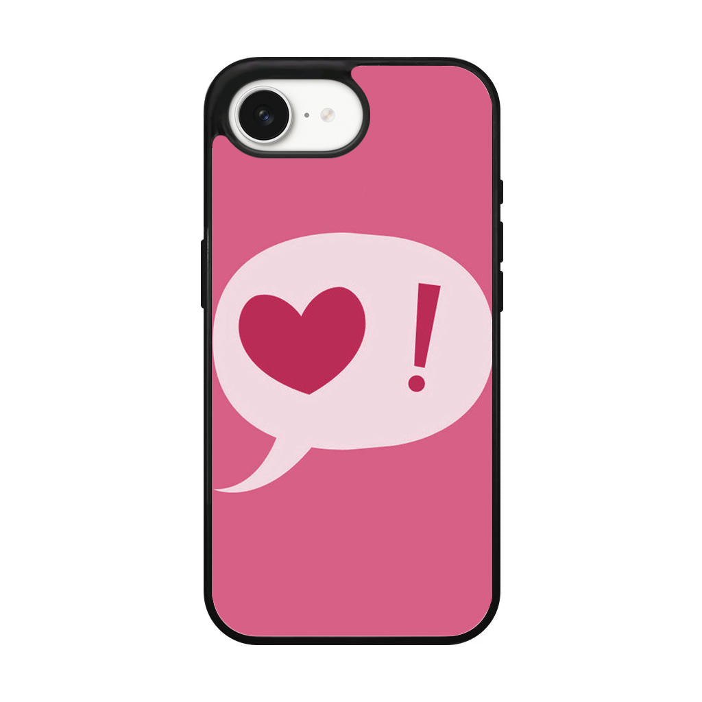 Love Pink iPhone 16e Case