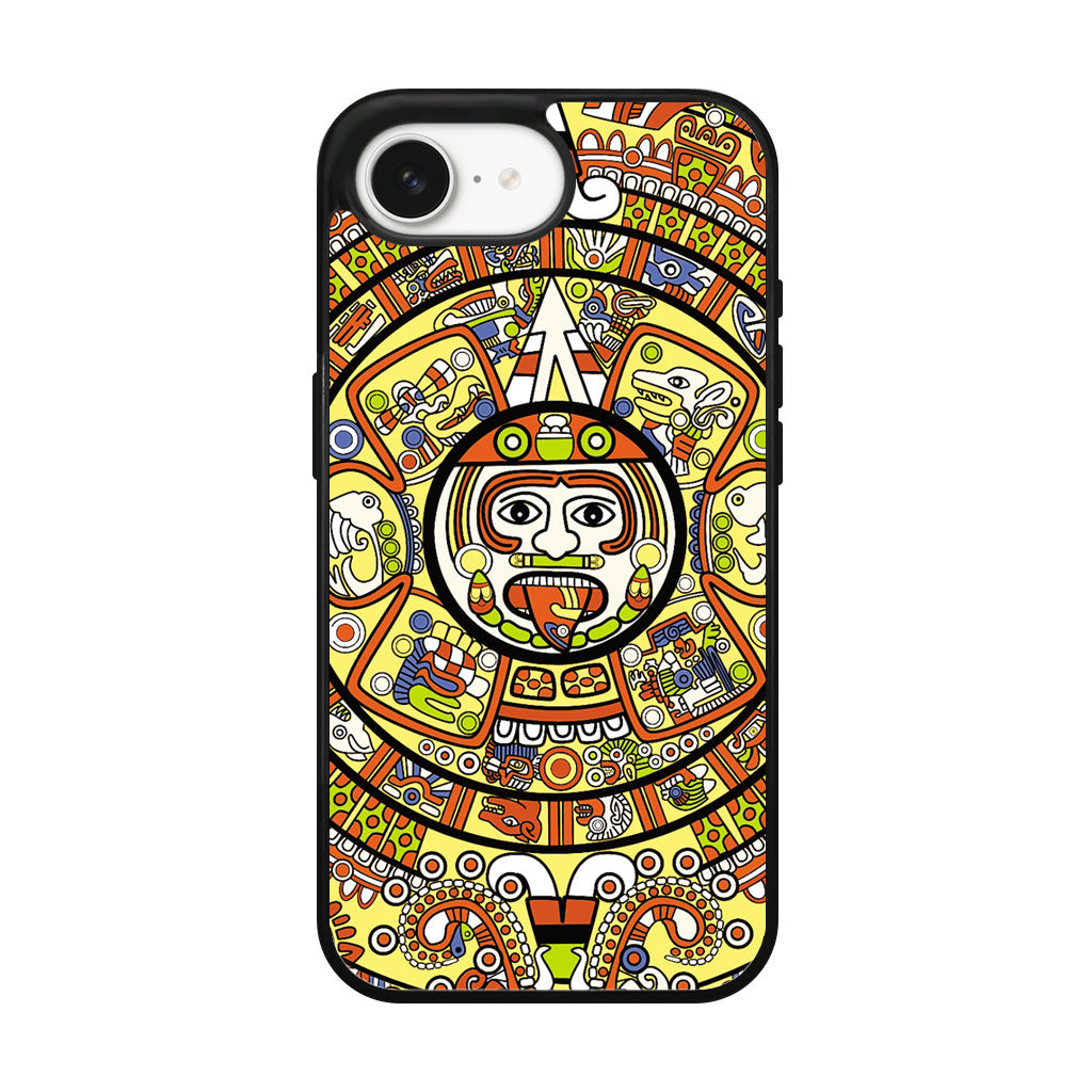 Mayan Calendar iPhone 16e Case