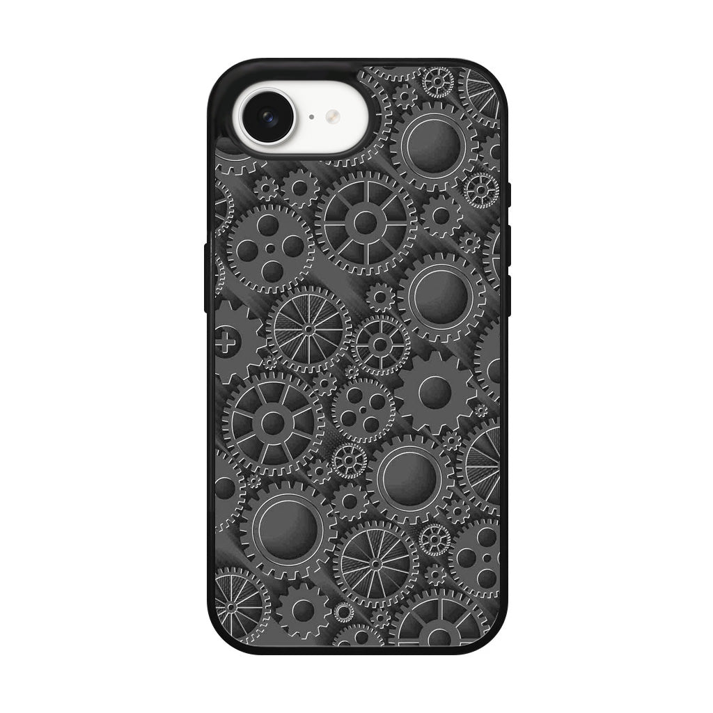 Mechanical Gears iPhone 16e Case