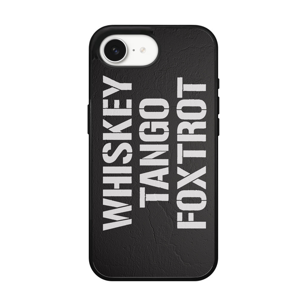 Military Signal Code iPhone 16e Case