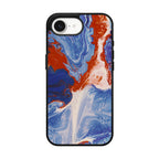 Mixed Paint Art iPhone 16e Case