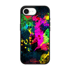 Mixture Colorful Paint iPhone 16e Case