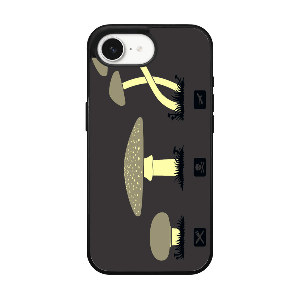 Mushroom Minimalism iPhone 16e Case