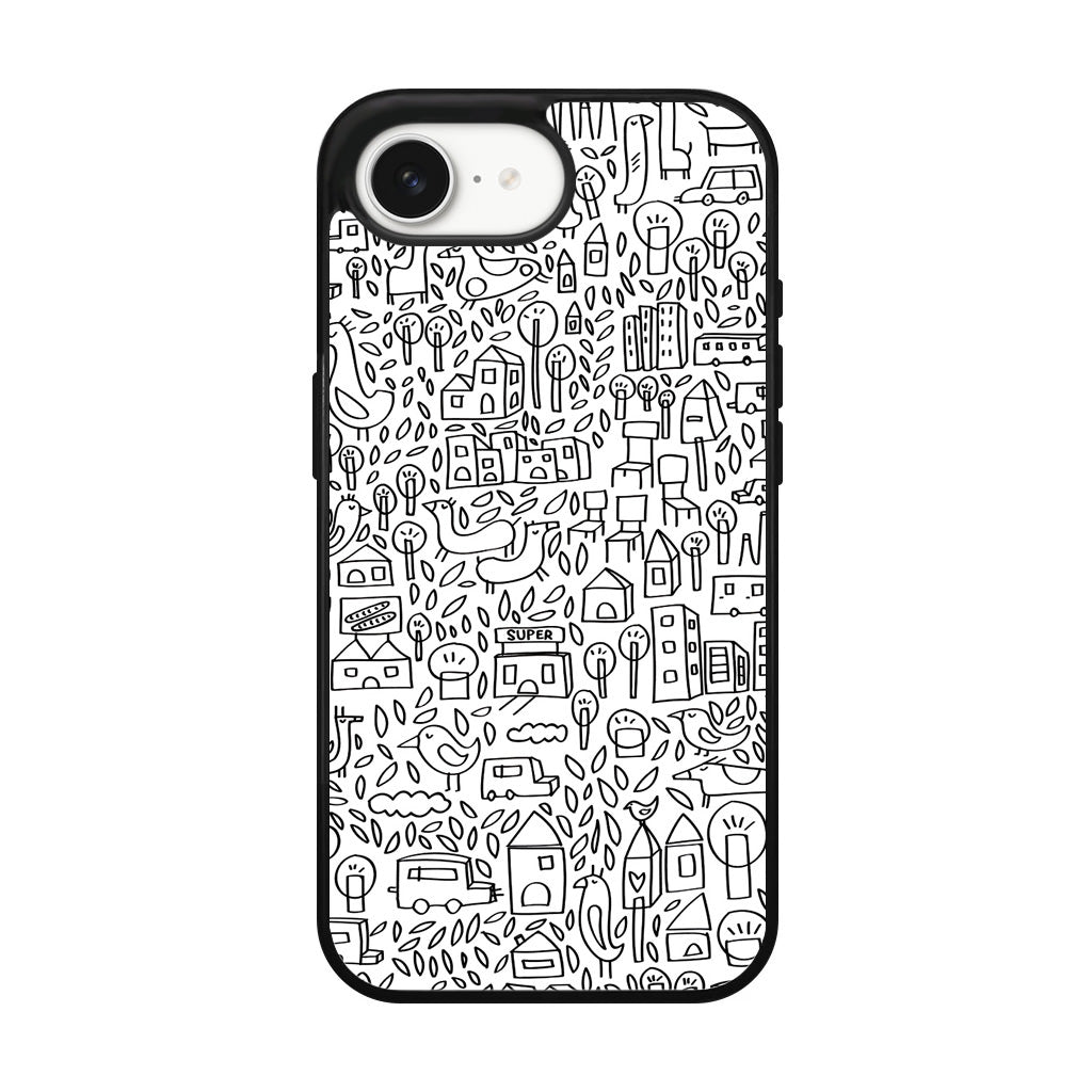 Neighborhood iPhone 16e Case