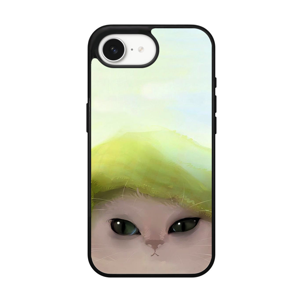Noble Lazy Smart Kitten iPhone 16e Case