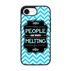 Olaf Quotes iPhone 16e Case