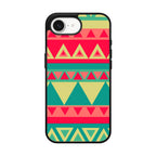 Old Aztec Pattern iPhone 16e Case
