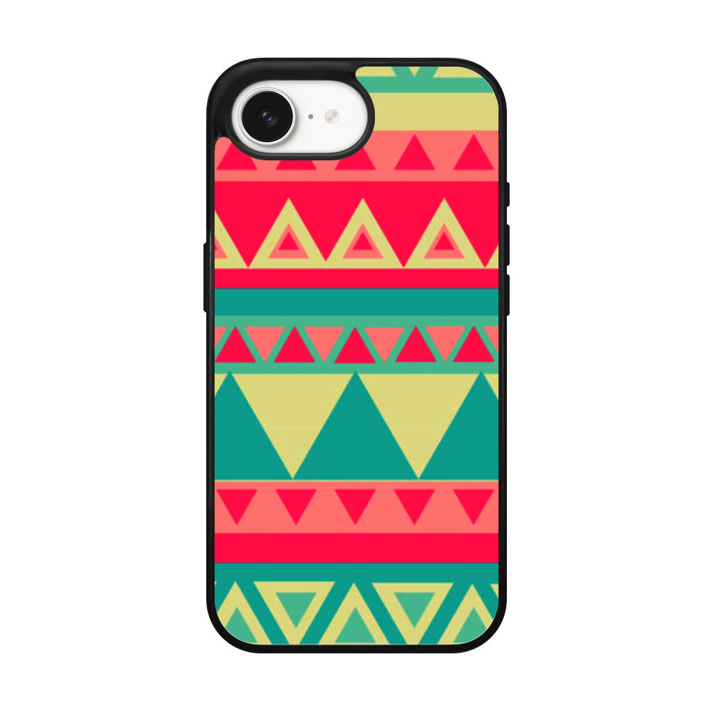 Old Aztec Pattern iPhone 16e Case