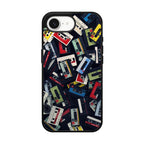 Old Vintage Cassettes iPhone 16e Case