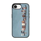Owls on The Branch iPhone 16e Case