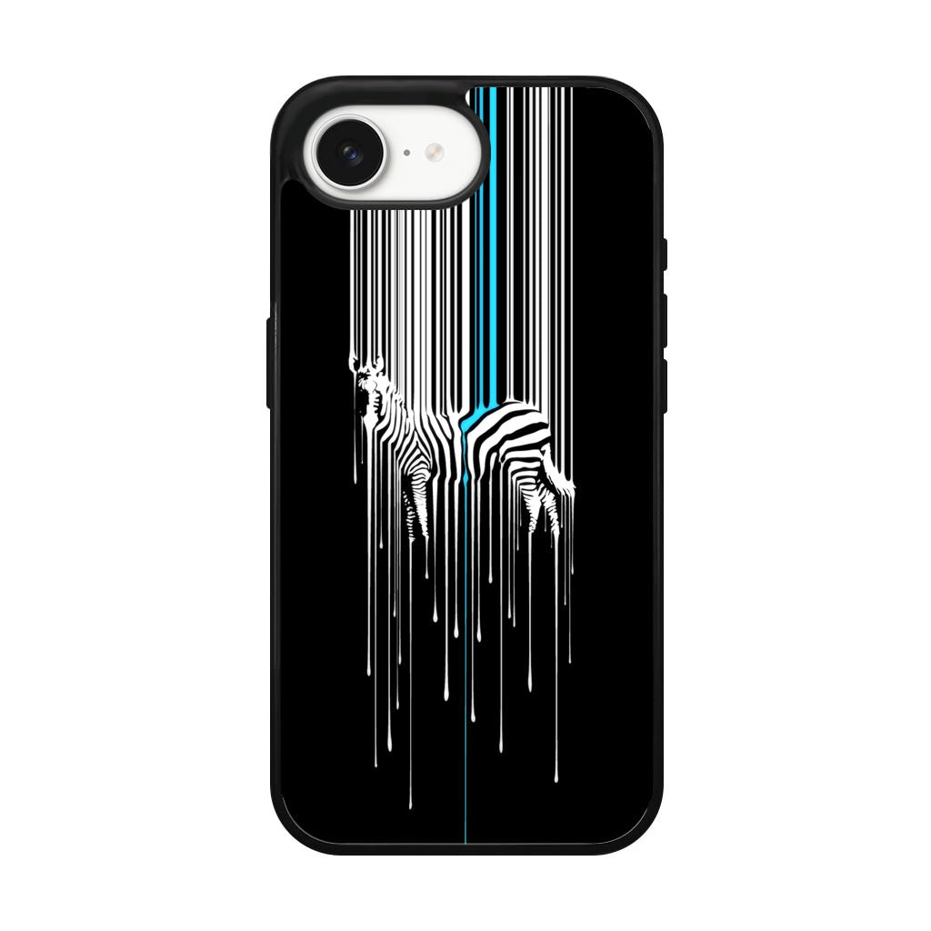 Painting Zebra iPhone 16e Case