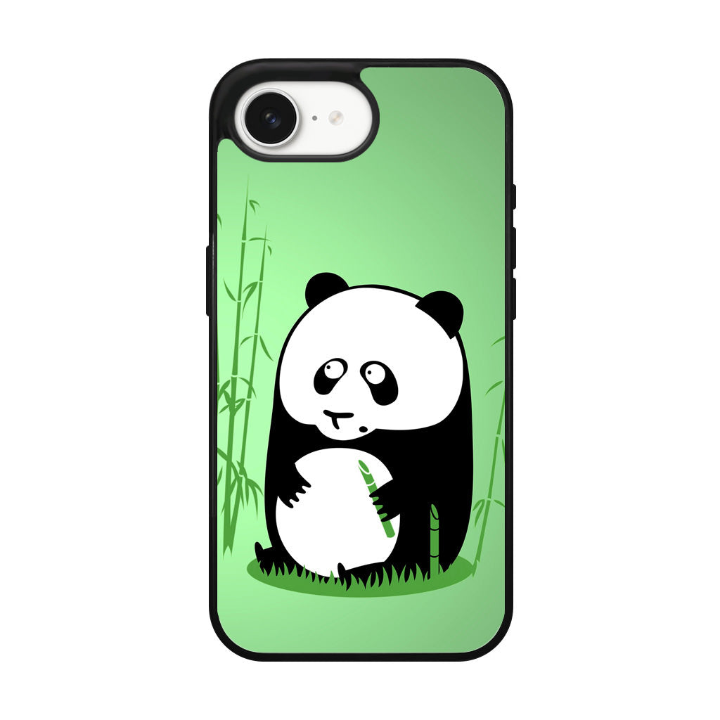 Panda Art iPhone 16e Case