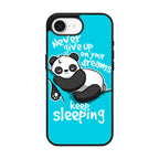 Panda Keep Sleeping iPhone 16e Case
