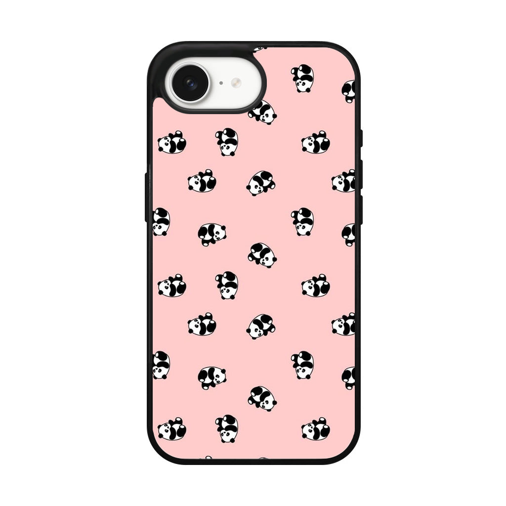 Pandas Pattern iPhone 16e Case