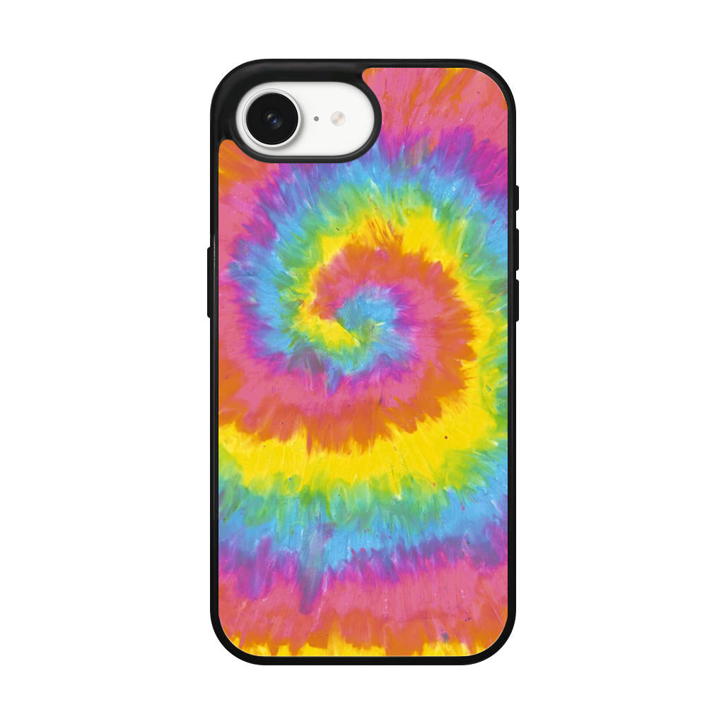 Pastel Rainbow Tie Dye iPhone 16e Case