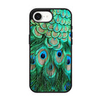 Peacock Feather iPhone 16e Case