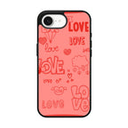 Pink Lover iPhone 16e Case