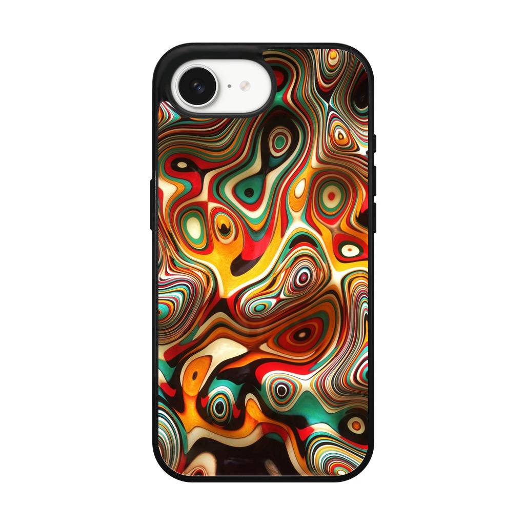 Plywood Art iPhone 16e Case