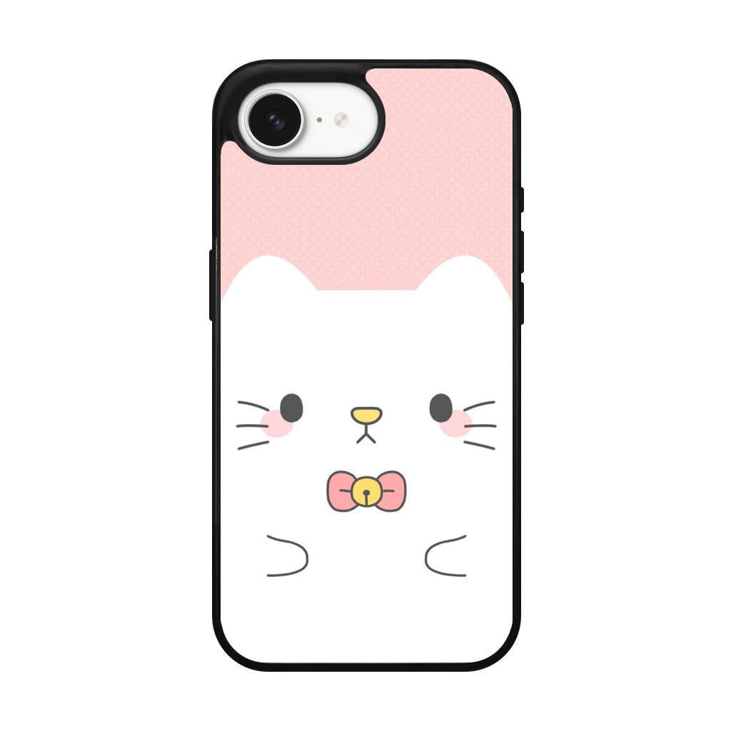 Pretty Kitty iPhone 16e Case