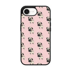 Pugs Pattern iPhone 16e Case