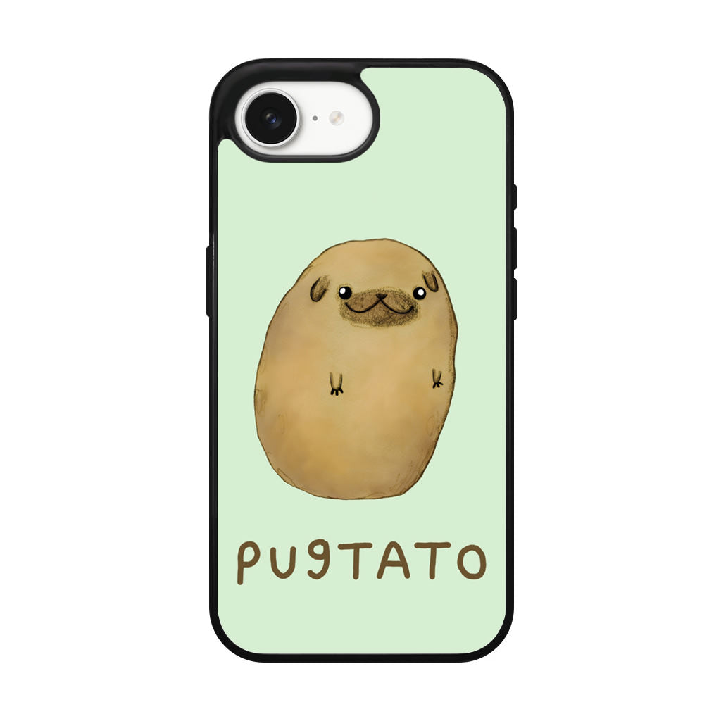 Pugtato iPhone 16e Case
