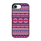 Purple Aztec Art iPhone 16e Case