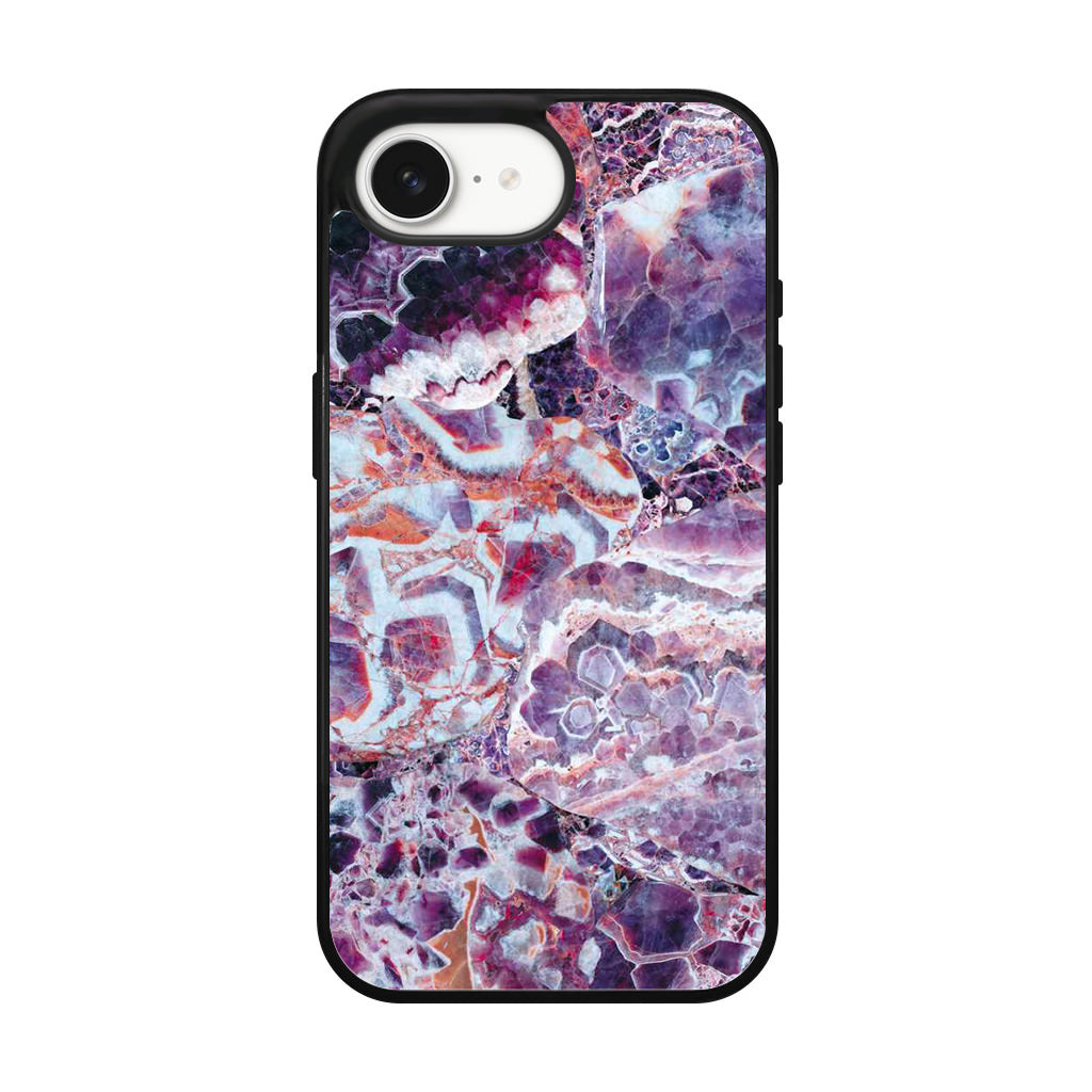 Purple Marble iPhone 16e Case