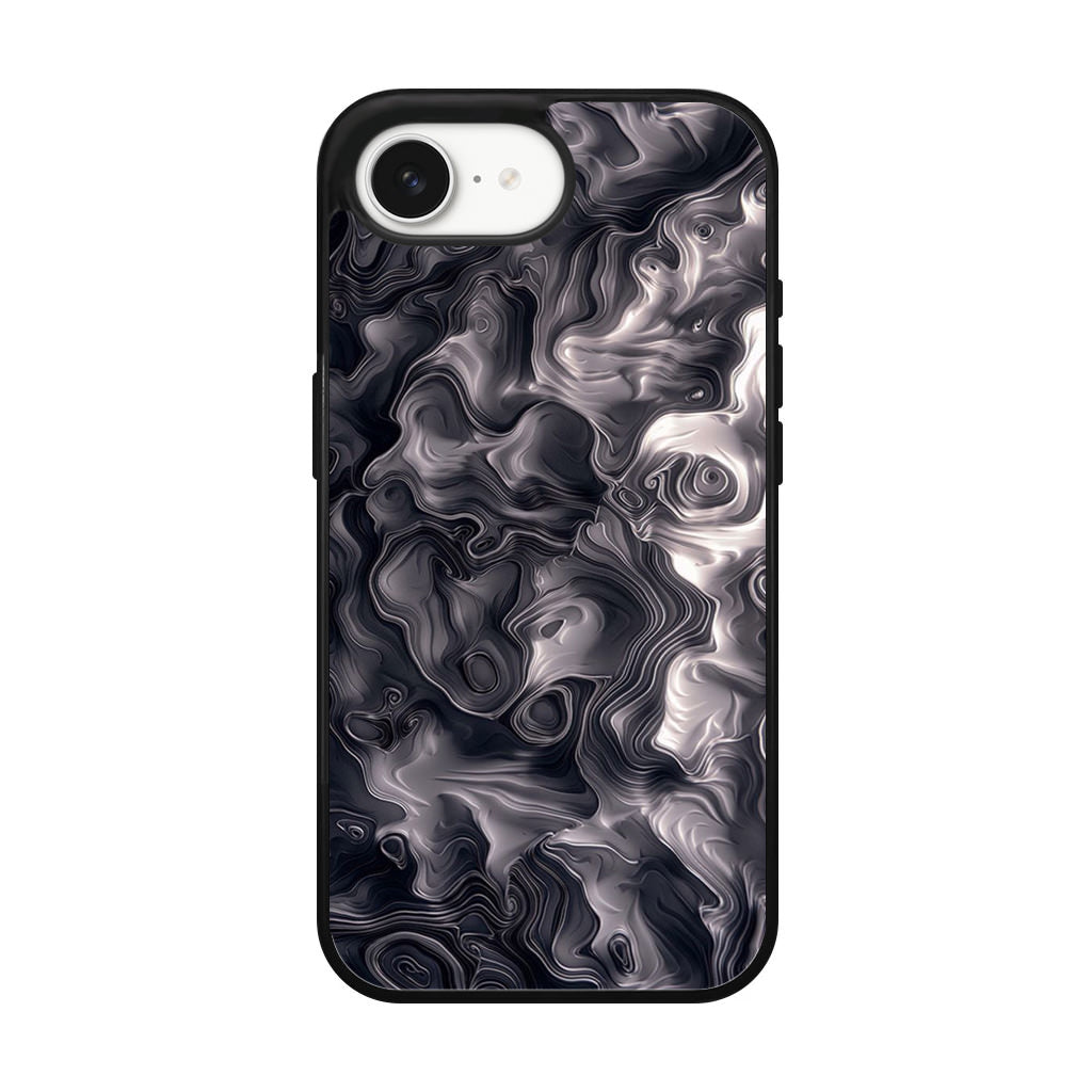 Quicksilver Abstract Art iPhone 16e Case