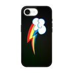 Rainbow Stripe iPhone 16e Case