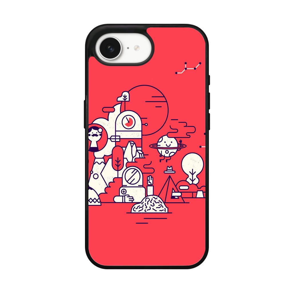 Red Planet iPhone 16e Case