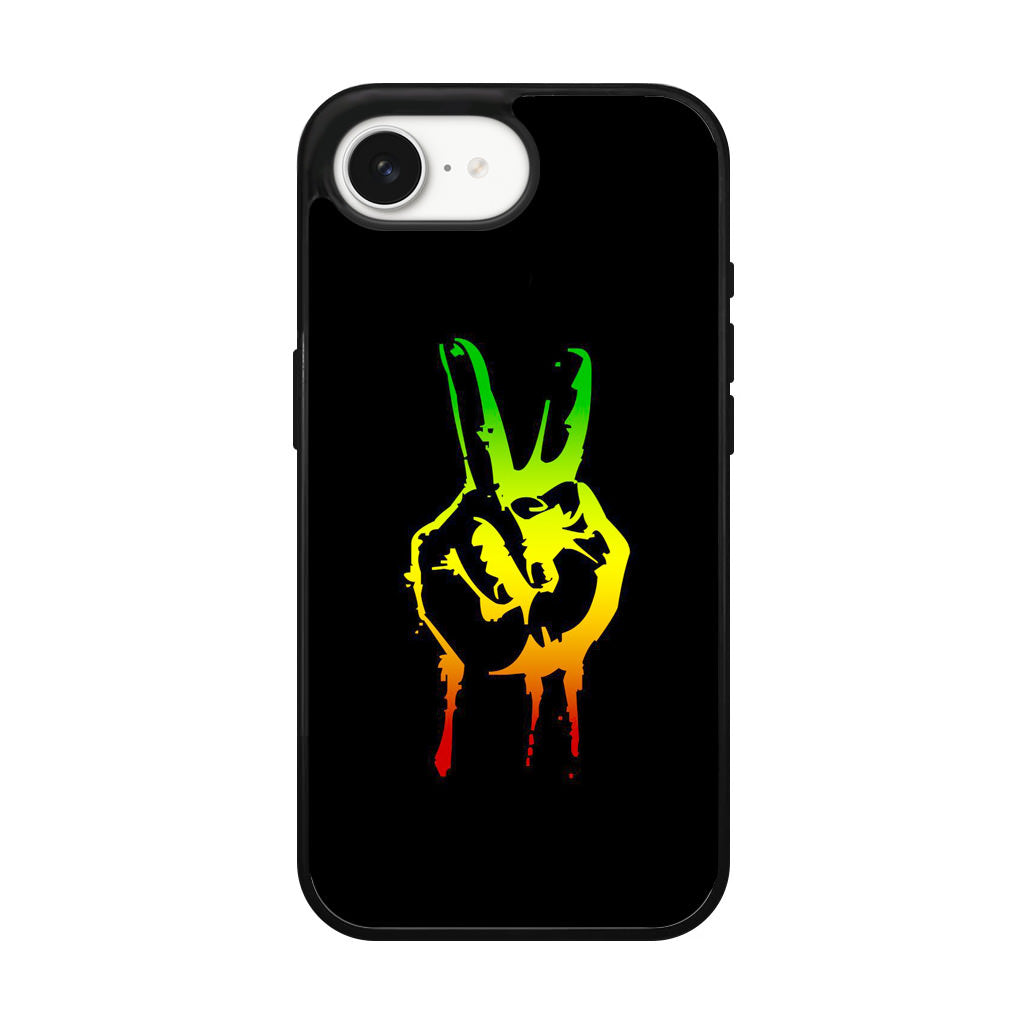Reggae Peace iPhone 16e Case