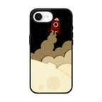 Rocket Ship iPhone 16e Case