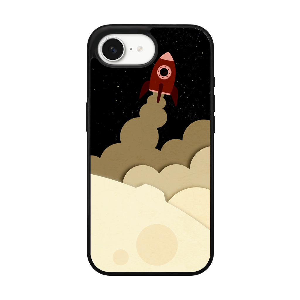 Rocket Ship iPhone 16e Case