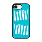 Rock–paper–scissors Zebra Crossing iPhone 16e Case