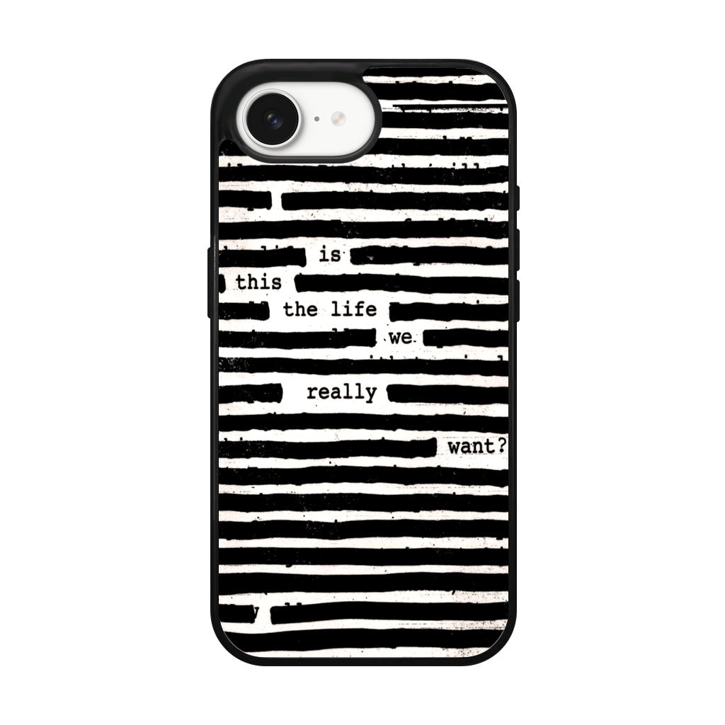 Roger Waters Is This the Life We Really Want iPhone 16e Case