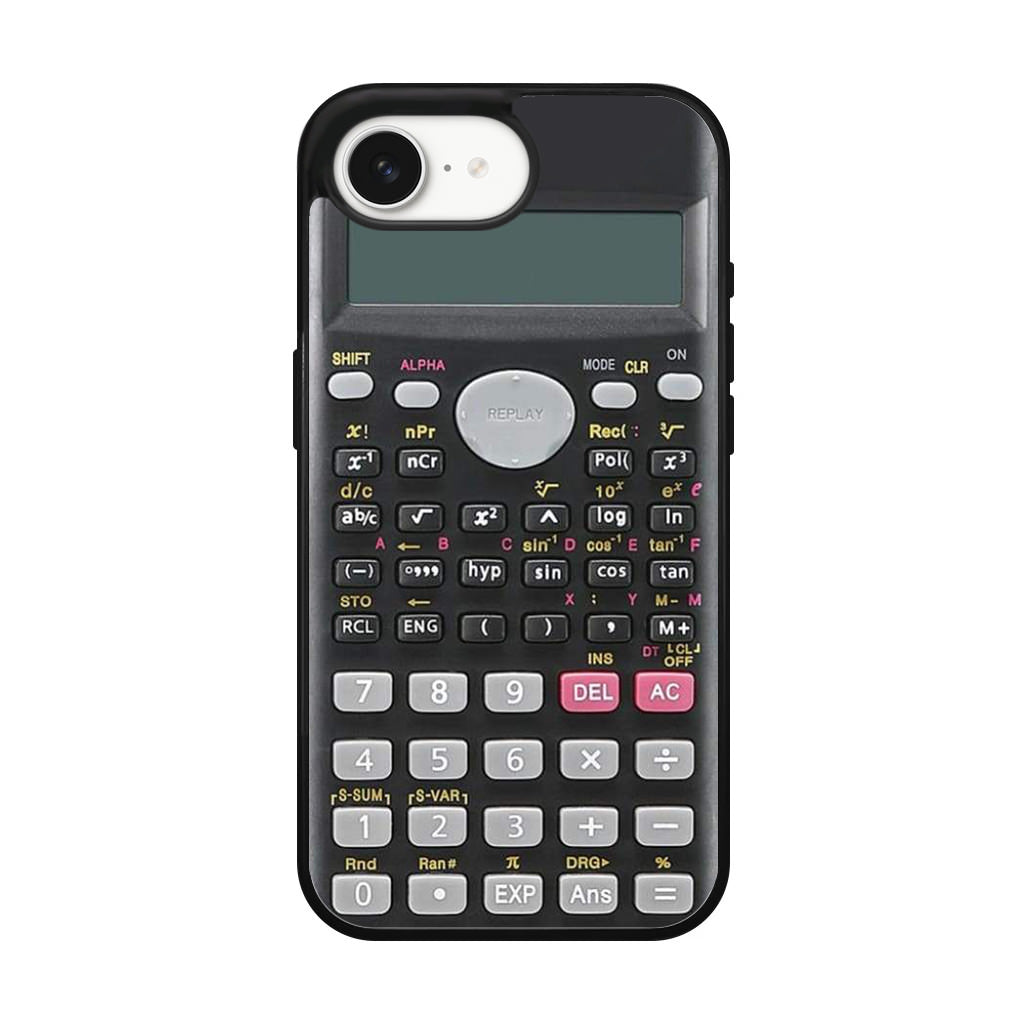 Scientific Calculator Design iPhone 16e Case