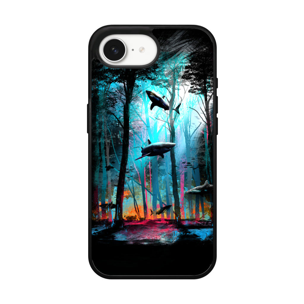 Shark Forest iPhone 16e Case