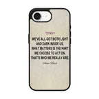 Sirius Black Quote iPhone 16e Case