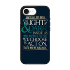 Sirius Black Quotes iPhone 16e Case